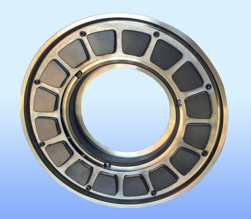 Can PEEK bearings handle high loads or are they more suitable for low-load applications?