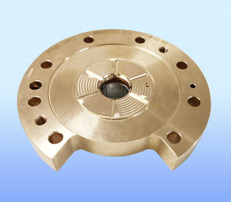 How to properly maintain the expander tilting pad radial bearings?