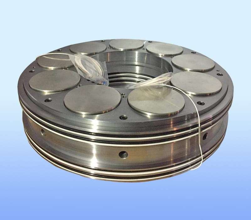 What are the requirements for the quality of the bearing appearance?
