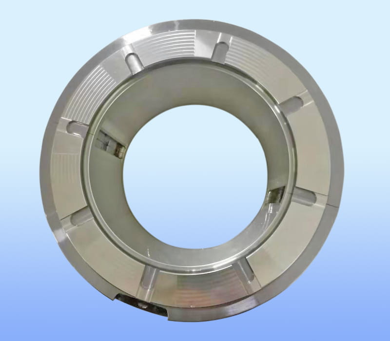 Tilting pad bearing installation