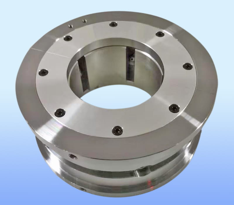 Gearbox tilting pad bearings