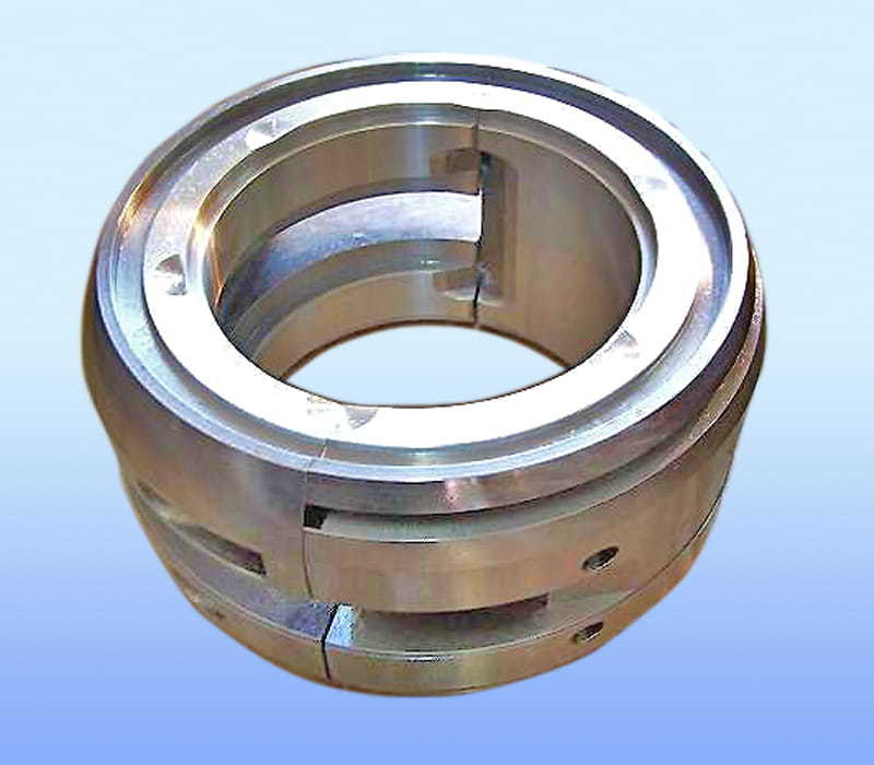 Machining process of main bearing parts