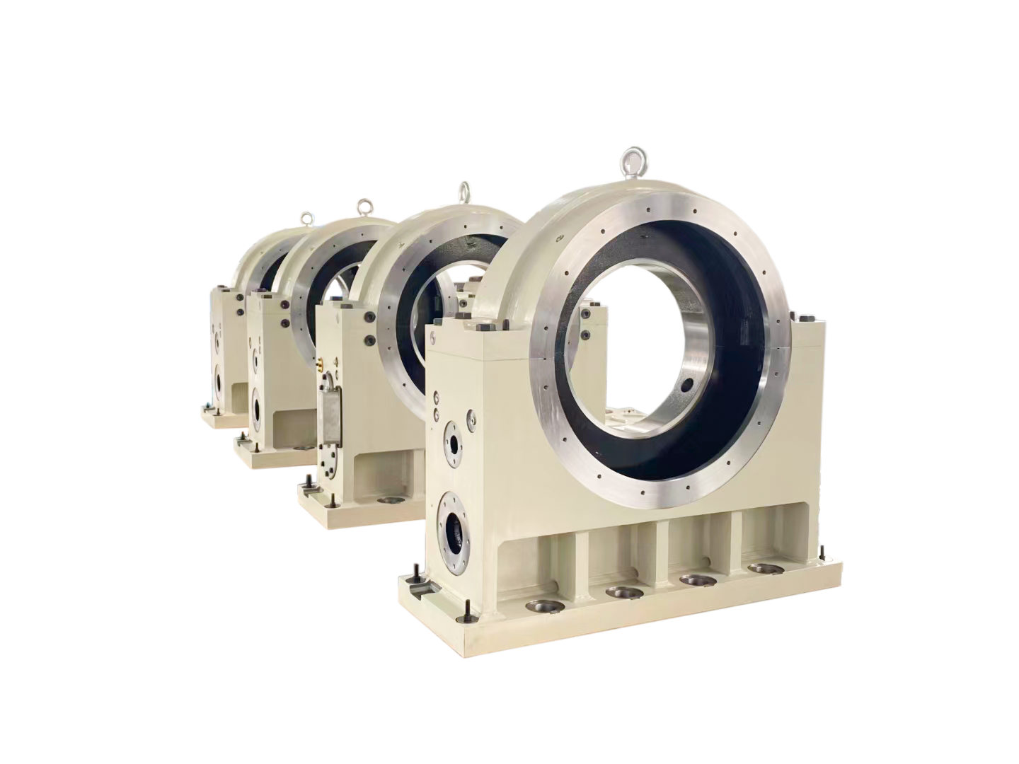 Rotational speed characteristics of vertical thrust bearings and analysis of their effects