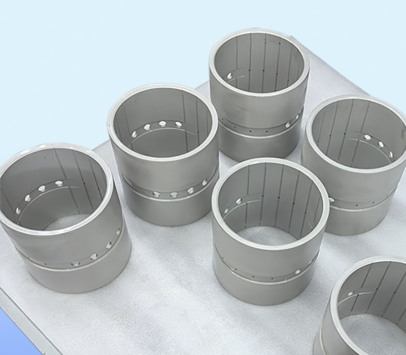 Thin wall bearings